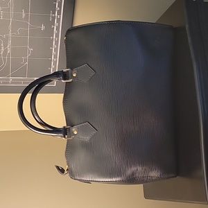 LV Speedy 30 in  Black Epi